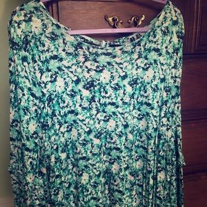 Bell Sleeve blouse shirt